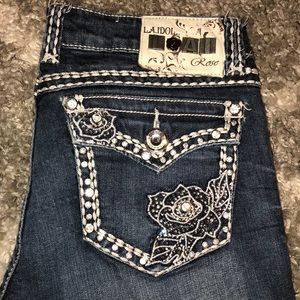 LA IDOL miss me capris!